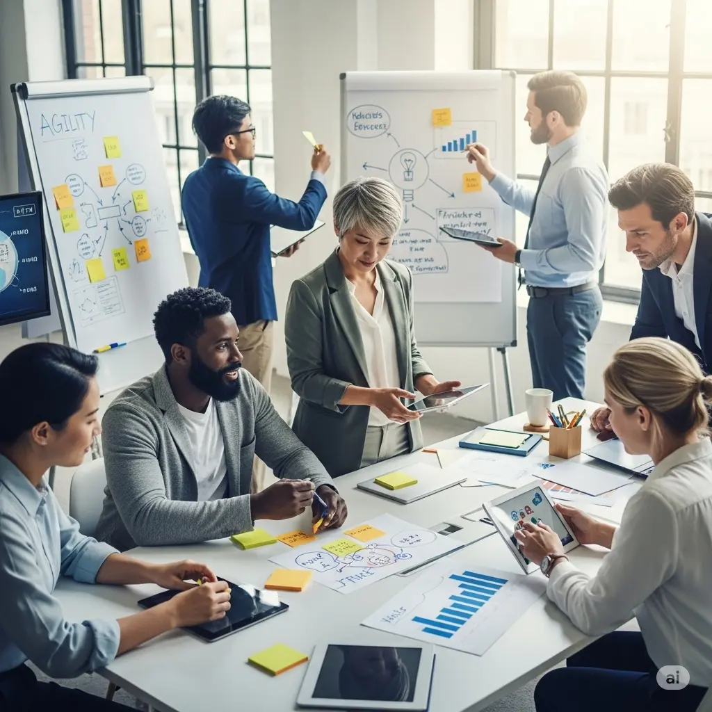 Business Agility y fundamentos de innovación para líderes corporativos