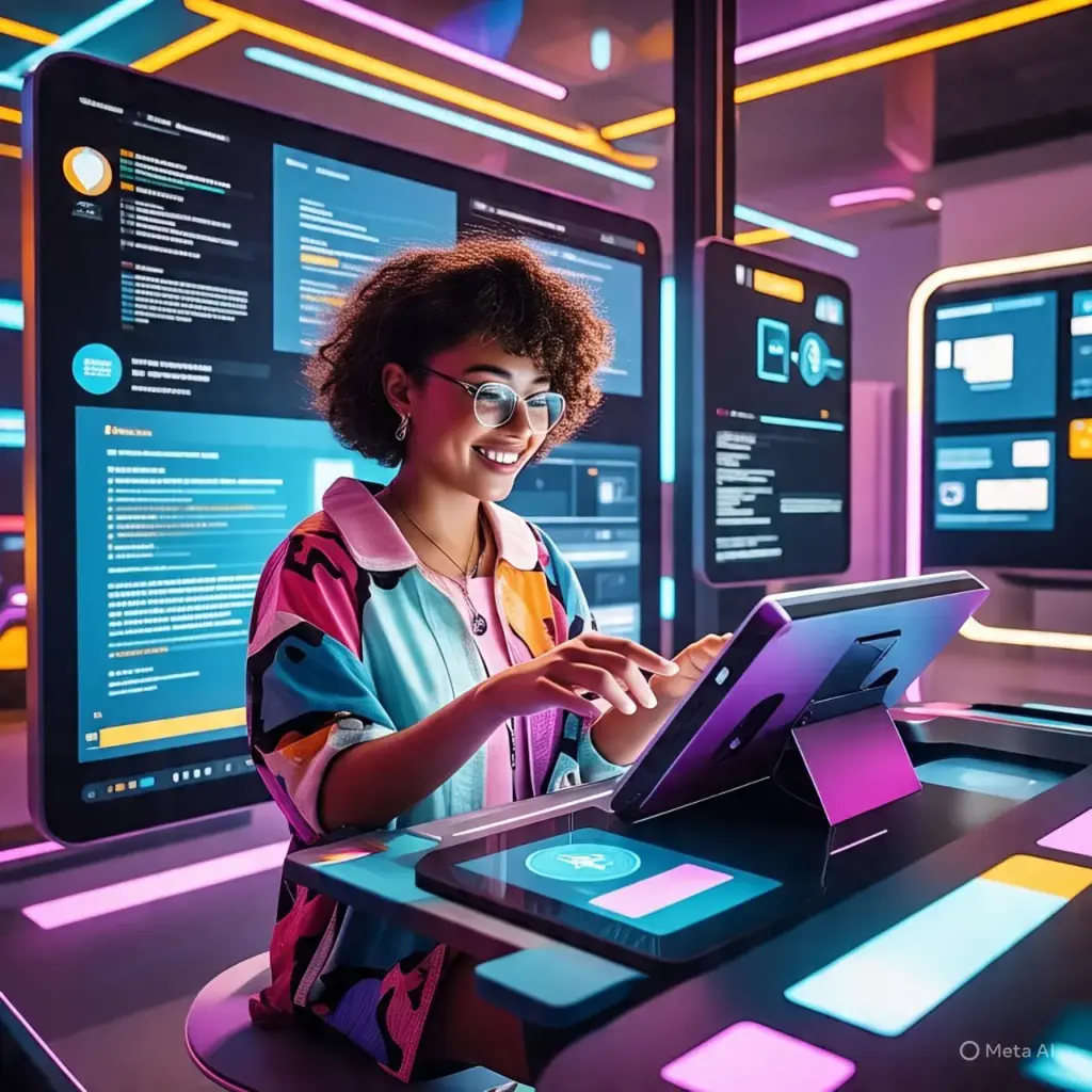 Creación de contenido para redes sociales con Inteligencia Artificial