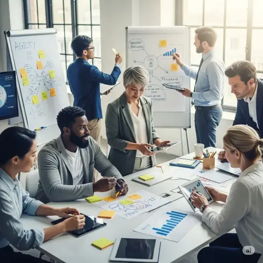 Business Agility y fundamentos de innovación para líderes corporativos